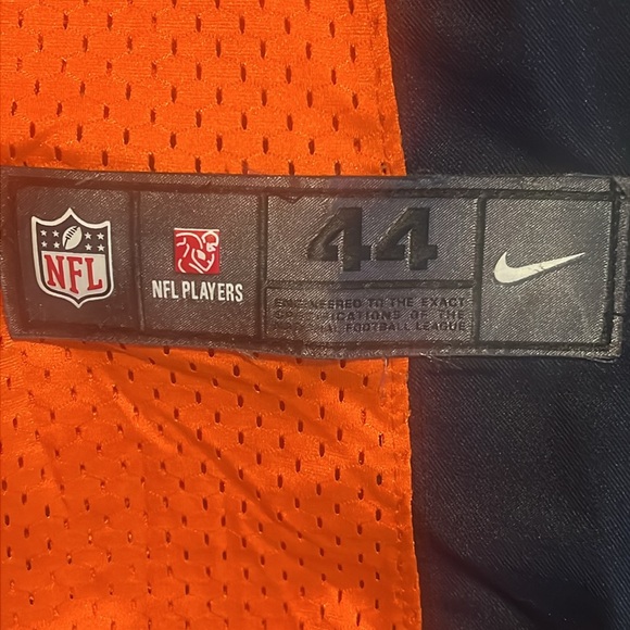 Sanders DENVER BRONCOS STITCHED NIKE Jersey #10 - Picture 4 of 7